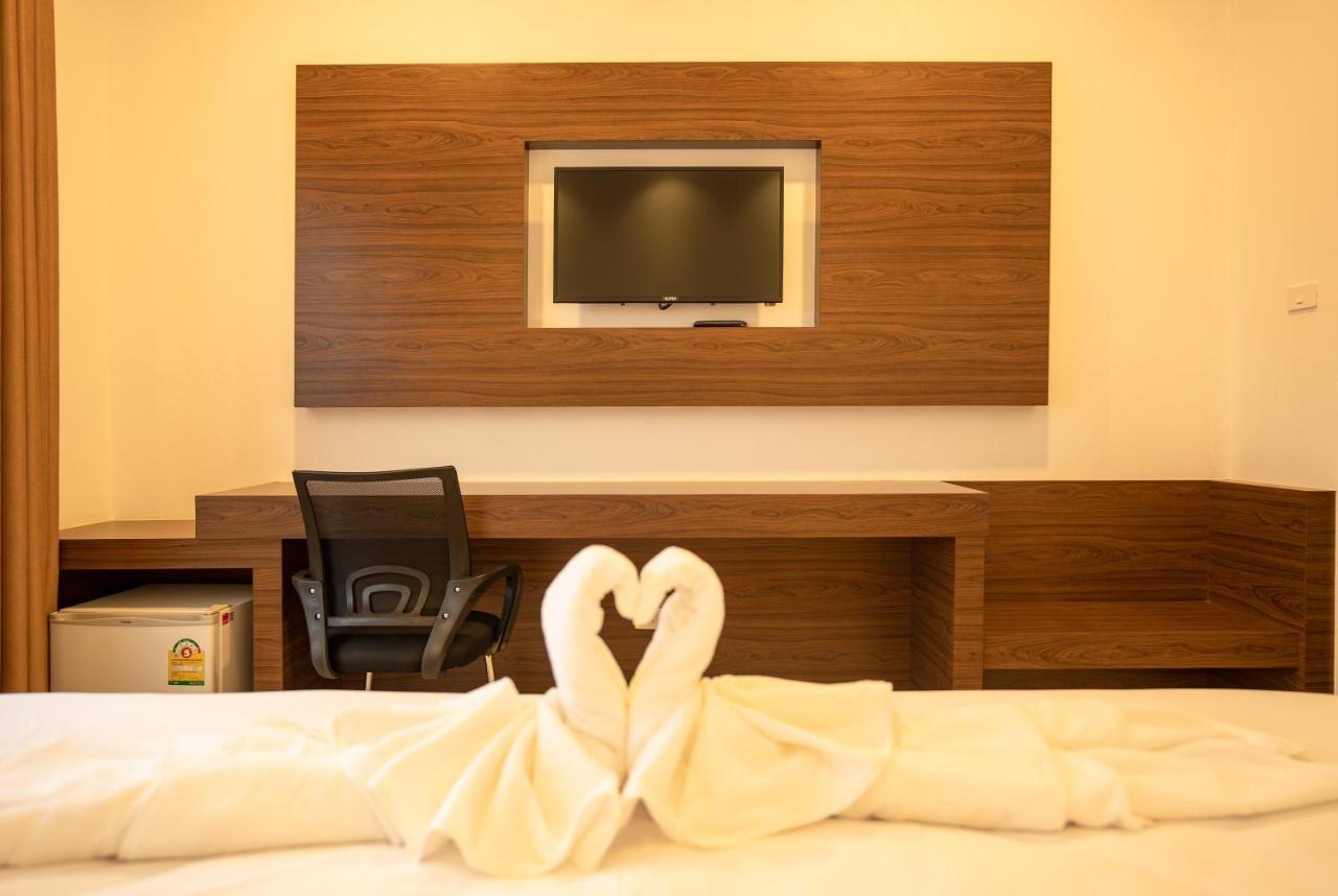 Intouch Riverside Hotel Pakse Εξωτερικό φωτογραφία