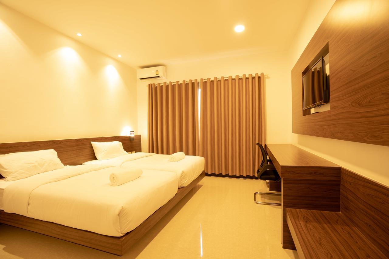 Intouch Riverside Hotel Pakse Εξωτερικό φωτογραφία