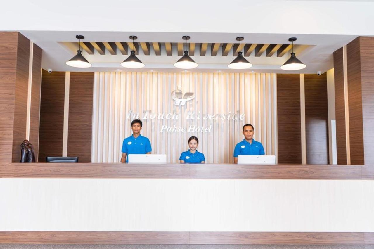 Intouch Riverside Hotel Pakse Εξωτερικό φωτογραφία