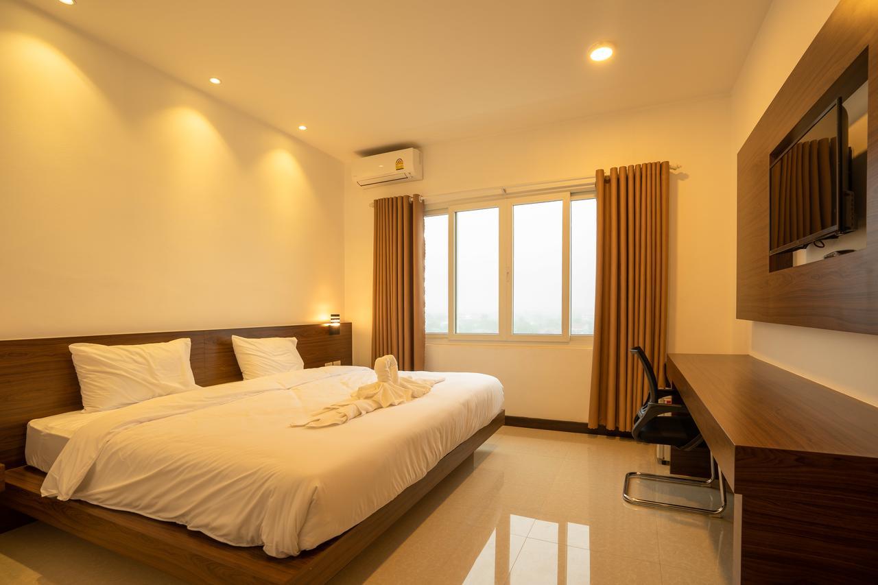 Intouch Riverside Hotel Pakse Εξωτερικό φωτογραφία
